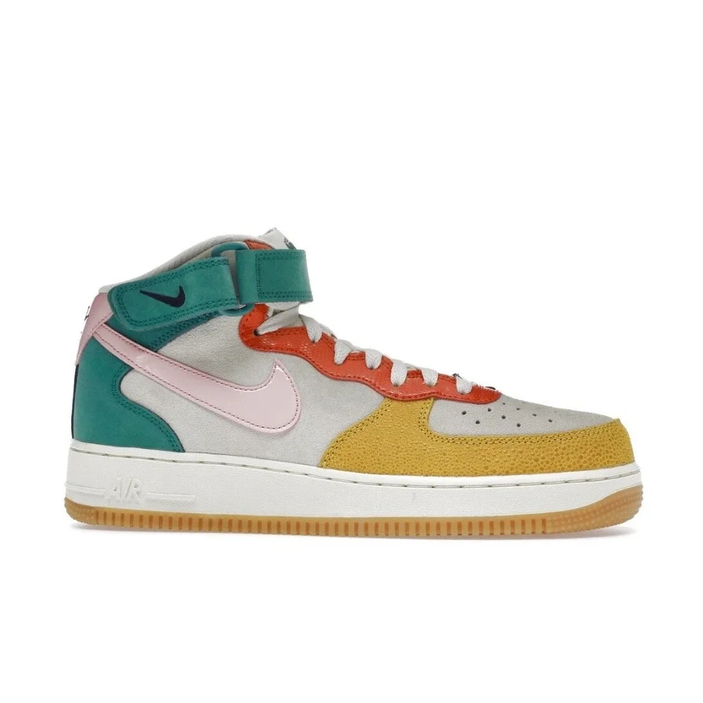 Nike Air Force 1 Mid Coconut Milk Gray 2022 nby Af1 New Mens Size 11.5